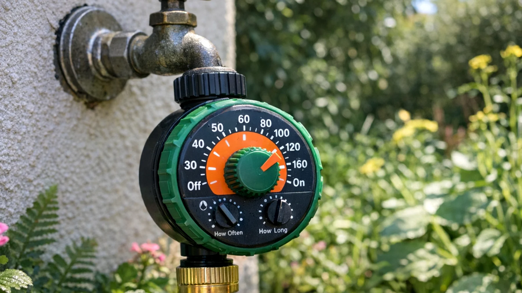 Irrigatore automatico"