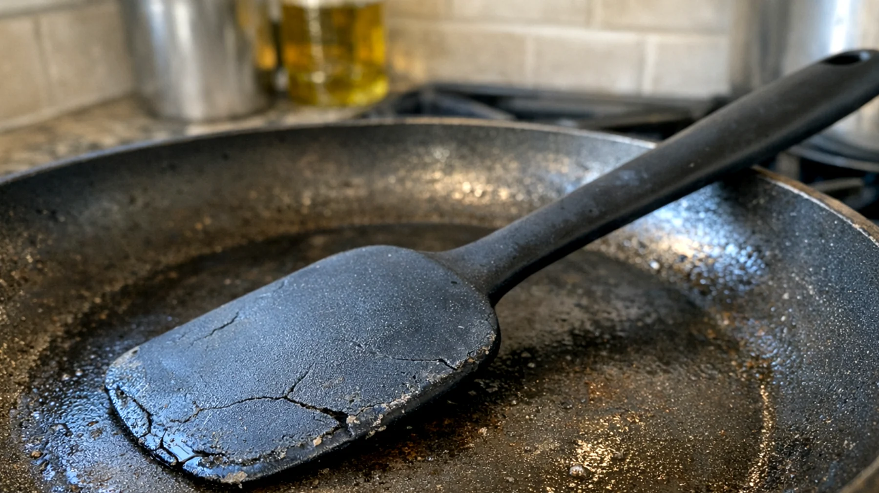 Spatola in silicone"